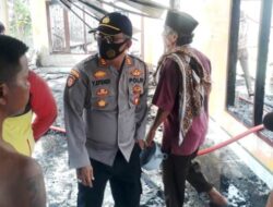 Berselang 12 Jam, Kebakaran  Terjadi Lagi di Padang Pariaman