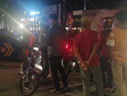 Polisi Bubarkan Balap Liar di Khatib Sulaiman
