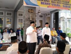 Dipercaya Memimpin Pasaman, Benny-Sabar Berterimakasih