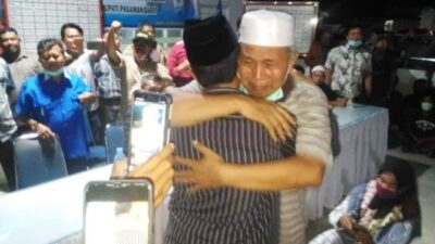 Unggul Sementara, Hamsuardi-Risnawanto Deklarasi Kemenangan