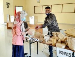 Aysik, Tiga TPS di Desa Rawang Sediakan Doorprize untuk Pemilih