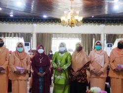 Pererat Silaturahmi, DWP Pariaman Gelar Pertemuan Rutin