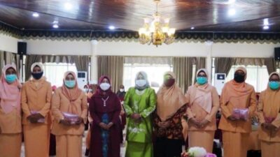 Pererat Silaturahmi, DWP Pariaman Gelar Pertemuan Rutin