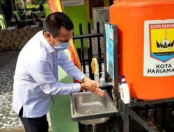 Genius Umar Nyoblos di TPS 1 Kampung Jawa