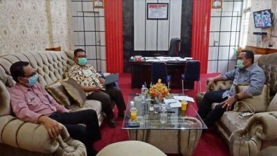 Inspektorat Pariaman Lakukan Bimtek Penyusunan Dokumen