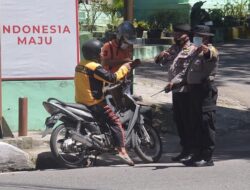 Penegakan Perda AKB di Padang Panjang, tak Bermasker Kena Razia