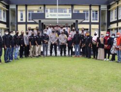 Usai Pilkada, Kapolres Dharmasraya Perkuat Kemitraan dengan Wartawan