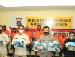 Polda Ungkap Perdagangan Kayu Ilegal di Dharmasraya