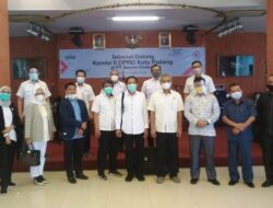 Tindaklanjuti Pengaduan Kontraktor Lokal, Komisi II DPRD Padang Datangi Semen Padang