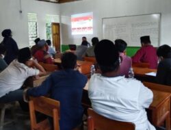 KPU Pasaman Selenggarakan Sosialisasi Pilkada kepada PCNU Pasaman