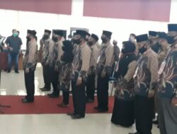 Pengurus DPD LPM Dharmasraya Periode 2020- 2025 Dikukuhkan