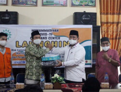 Mardison Mahyuddin Buka Peluncuran Muhammadiyah Covid-19 Command Center