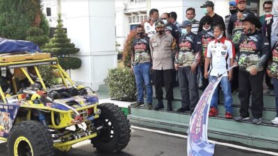 220 Offroader Ramaikan Pariaman Extreme Adventure 2020