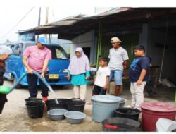 Mobil Tangki Keliling PDAM, Penyelamat Ketika Air Kering