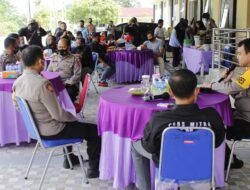 Polres Dharmasraya Pastikan Tidak Beri Izin Keramaian Perayaan Natal dan Tahun Baru 