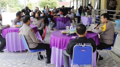 Polres Dharmasraya Pastikan Tidak Beri Izin Keramaian Perayaan Natal dan Tahun Baru 