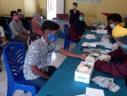 KPU Pasaman Rapid Test Anggota KPPS dan Petugas Ketertiban 