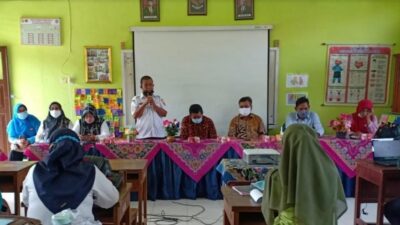 Disdikpora Pariaman Gelar Workshop Penyusunan Silabus dan RPP