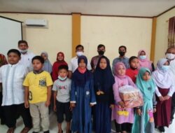 Desa Cimparuah Bantu Pelajar Berprestasi di Tengah Pandemi Corona