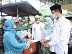 Pedagang Sayur Keliling Dapat Zakat Modal Usaha Dari Baznas Pariaman