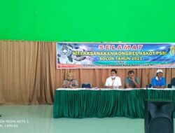 Riano Oskar Terpilih Pimpin PSSI Kota Solok Periode 2021-2024