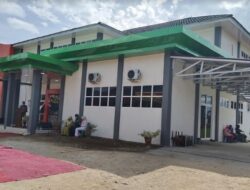 Yusuf Lubis Resmikan Gedung Baru Puskesmas Kuamang