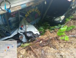 Longsor di Tanjung Raya, Jalan Lubuk Basung-Maninjau Tertutup