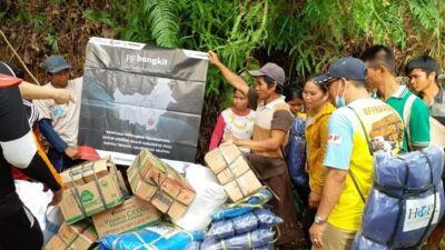 Pertamina Foundation dan HOPE Worldwide Indonesia Laksanakan Ekspedisi Meratus Bagi Korban Banjir Kalsel