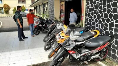 Beraksi di Tiga Daerah Pelaku Curanmor Diringkus