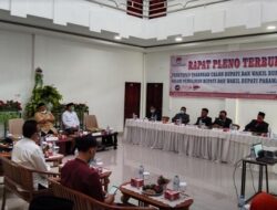 KPU Pasaman Tetapkan Bupati dan Wakil Bupati Pasaman Terpilih, Benny Utama- Sabar AS
