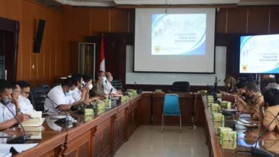 Pasar Batusangkar Bakal Jadi Pasar Semimodern