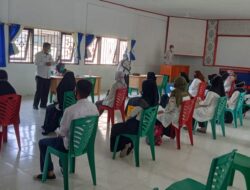 Pendaftar Program PBK Balai Latihan Kerja Lubuk Sikaping Jalani Seleksi