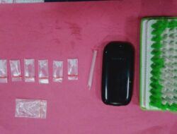 Tim Hyena Polresta Padang Ringkus 3 Tersangka Penyalahgunaan Narkotika