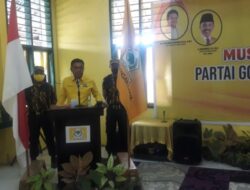 Buka Musda DPD Partai Padang, Khairunnas : Ketua Terpilih Harus Loyal dan Royal
