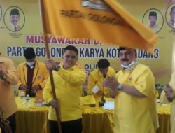 Iqra Chissa Terpilih Secara Aklamasi di Musda Partai Golkar Kota Padang