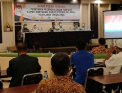 Rusma Yul Anwar-Rudi Hariyansah Ditetapkan Jadi Bupati dan Wakil Bupati Pessel Terpilih