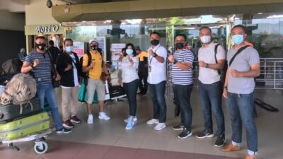 TI Sumbar Kirim 15 Orang Ikuti Diklat dan Penyegaran Wasit Nasional