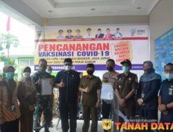 Pemkab Tanah Datar Mulai Jalankan Program Vaksinasi Covid-19