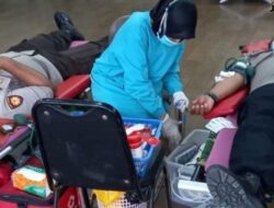 Ratusan Pesonil Poresta Padang Jalani Donor Plasma Konvalesen