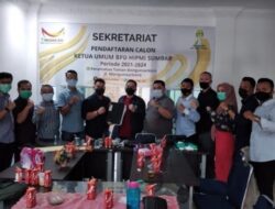 Jelang Musda BPD Hipmi Sumbar, Satu Orang Balontum Lengkapi Adminitrasi Persyaratan Ketua Umum