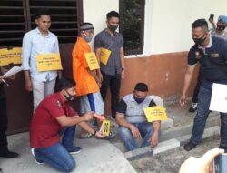Anggota DPRD Dharmasraya DPO Kasus Penganiayaan Menyerahkan Diri