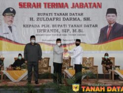 Sekda Irwandi Jabat Pelaksana Harian Bupati Tanah Datar, Ini Harapannya