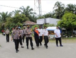 Tekan Penyebaran Virus Corona, Polres Dharmasraya Bentuk PPKM