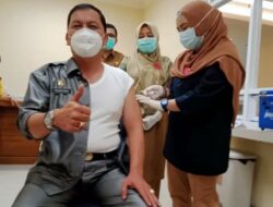 Seribu Lebih Nakes di Pasaman Barat Sudah Divaksin Covid-19