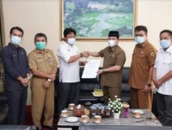 Dampingi Kasus Hukum, Pemkab Tanah Datar Bersinergi dengan Kejari