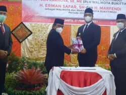 Gubernur Apresiasi Pidato Walikota Bukittinggi
