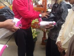 Adakan Bhakti Sosial, Ketua DPRD Dharmasraya Apresiasi Tokoh Masyarakat