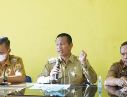 Walikota Pariaman Serap Aspirasi Kepala Desa