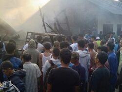Mobil dan Heuler Terbakar di Palembayan