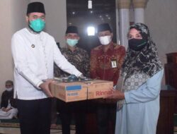 Baznas Kembali Salurkan Program Padang Panjang Makmur